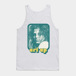 Ari Up ////// Retro Aesthetic Fan Design Tank Top